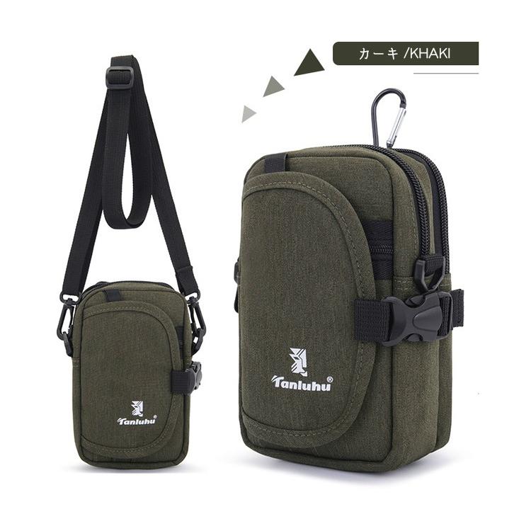 3wayショルダーポーチ ショルダーバック　スマートフォン  ウエストポーチ 斜めがけバッグ　スポーツ　アウトドア　旅行 |  | 13