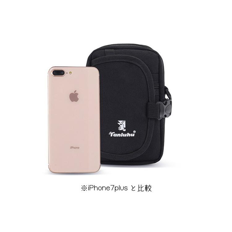 3wayショルダーポーチ ショルダーバック　スマートフォン  ウエストポーチ 斜めがけバッグ　スポーツ　アウトドア　旅行 |  | 03