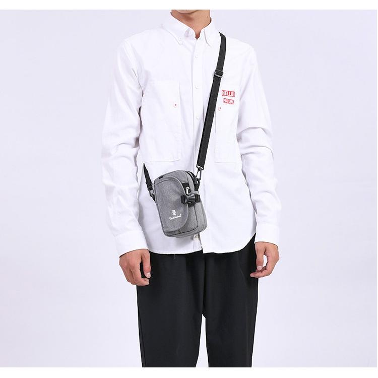 3wayショルダーポーチ ショルダーバック　スマートフォン  ウエストポーチ 斜めがけバッグ　スポーツ　アウトドア　旅行 |  | 04