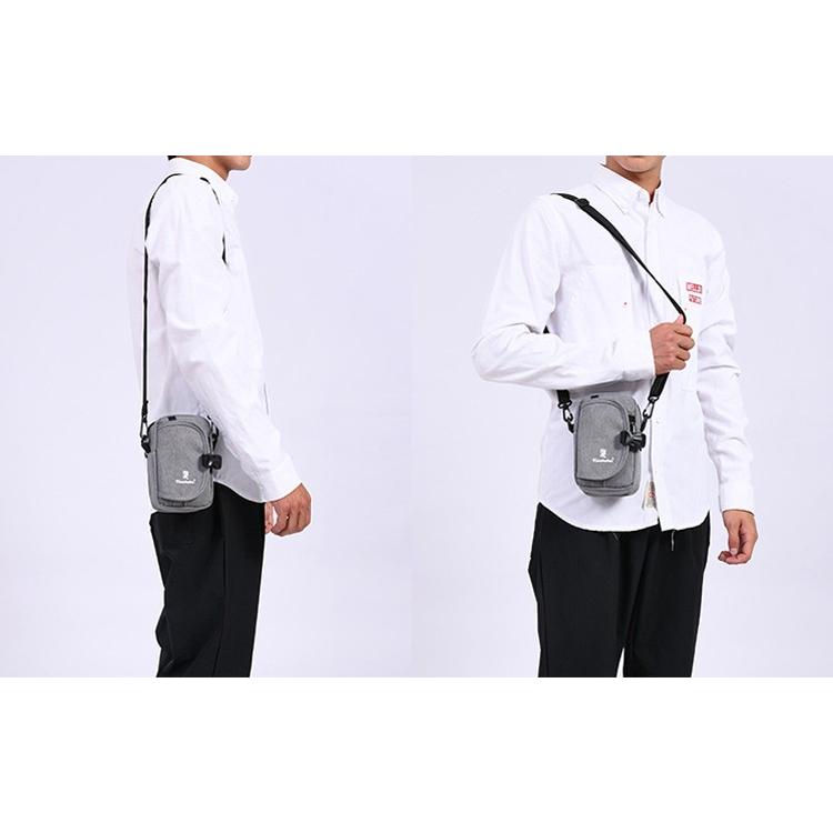 3wayショルダーポーチ ショルダーバック　スマートフォン  ウエストポーチ 斜めがけバッグ　スポーツ　アウトドア　旅行 |  | 05