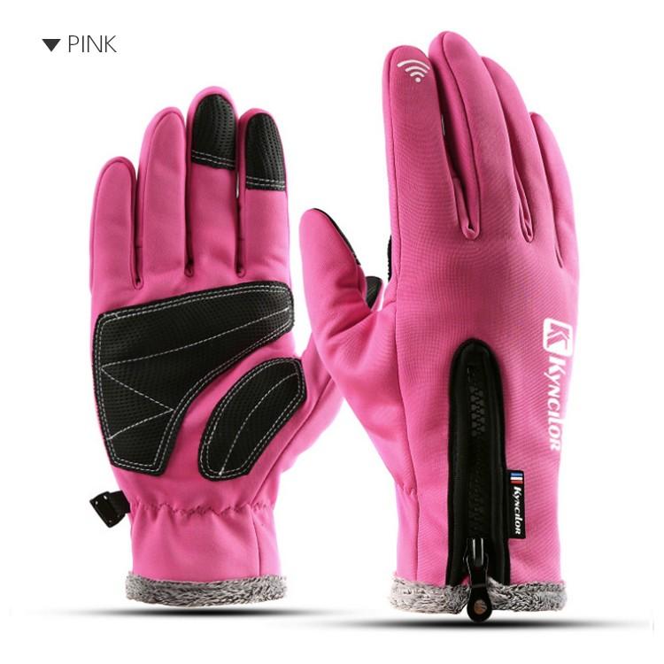 Kynccilor　ZIP付き　スマホ タッチパネル対応　撥水加工　スポーツ　アウトドア　グローブ　速乾  メンズ　レディース　軽量　手袋 |  | 15
