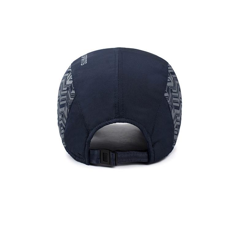 ランニングキャップ　2カラー　イヤーマフ 防寒　キャップ深め　耳あて付き　帽子 釣り  スポーツ ウオーキング　キャップメンズ |  | 04