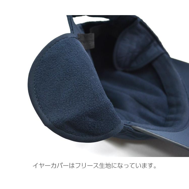 ランニングキャップ　2カラー　イヤーマフ 防寒　キャップ深め　耳あて付き　帽子 釣り  スポーツ ウオーキング　キャップメンズ |  | 08
