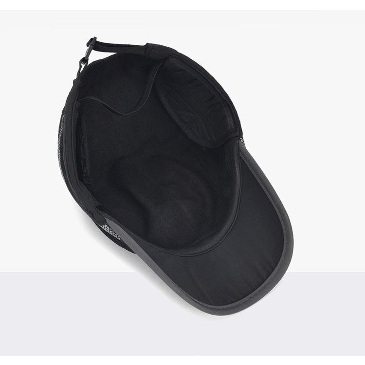 ランニングキャップ　フロントマーク　イヤーマフ 防寒　キャップ深め　耳あて付き　帽子　アウトドア 登山 釣り  スポーツ ウオーキング |  | 10