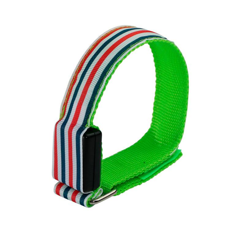 両手用2本組 LEDアームバンド ストライプ柄 ランニング ライト 夜間対応 ウォーキング セーフティバンド 点灯モード切替 反射 バンド型ライト |  | 18