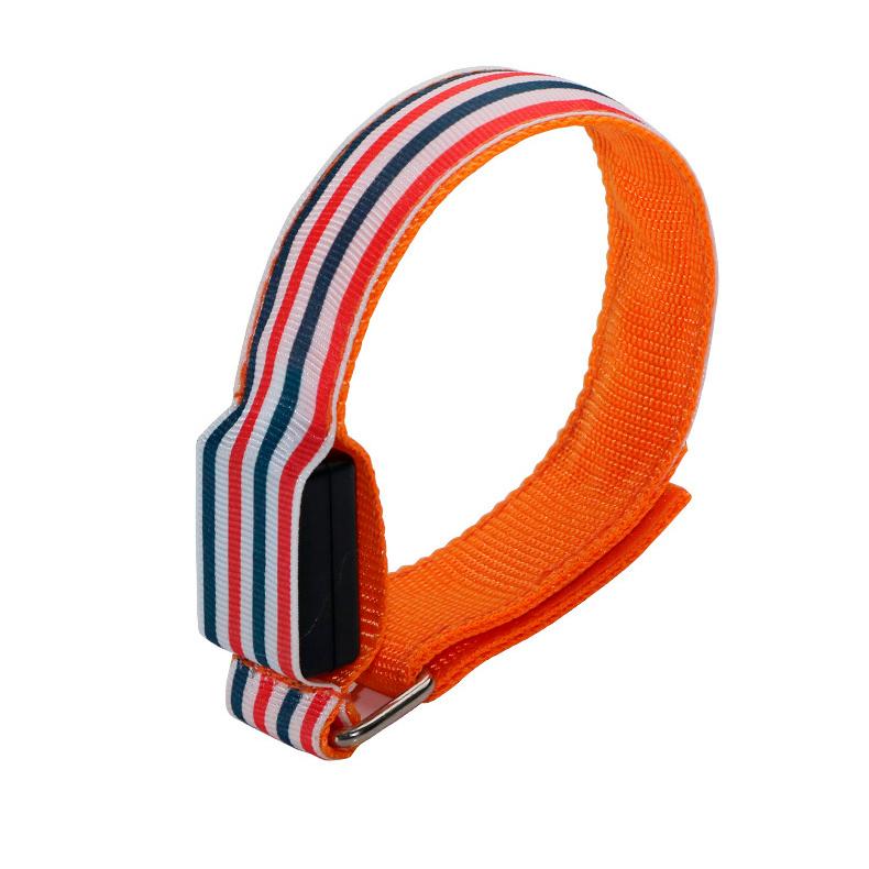 両手用2本組 LEDアームバンド ストライプ柄 ランニング ライト 夜間対応 ウォーキング セーフティバンド 点灯モード切替 反射 バンド型ライト |  | 19