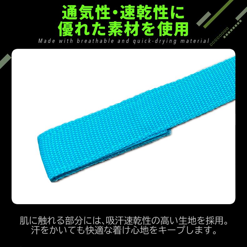 両手用2本組 LEDアームバンド ストライプ柄 ランニング ライト 夜間対応 ウォーキング セーフティバンド 点灯モード切替 反射 バンド型ライト |  | 06