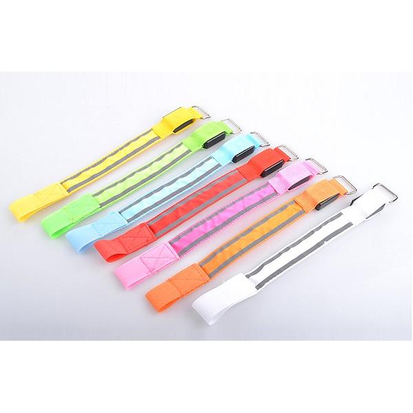 10本セット　LED　2ライン反射材 アームバンド　夜間　ランニング　リストバンド　ウォーキング |  | 05