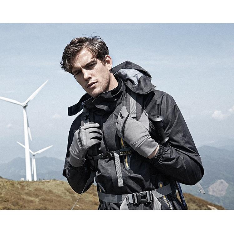 送料無料　4SPORT スマホ タッチパネル対応　ランニング　グローブ　反射材　撥水加工　速乾  メンズ　　軽量　手袋 |  | 12