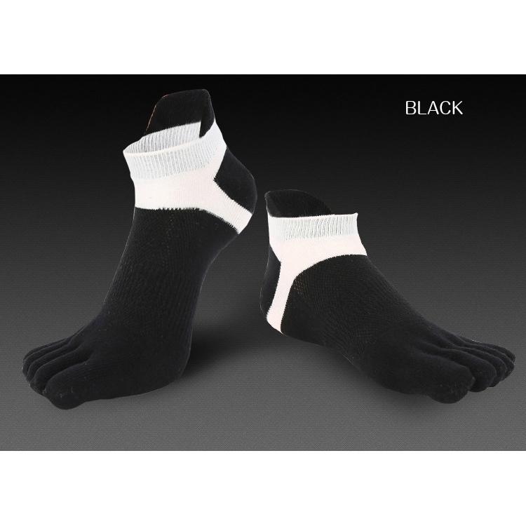 ランニングソックス 5本指ソックス 3足セット メンズ レディース 通気性 メッシュ スポーツソックス 靴ズレ予防 吸汗速乾 ランニングウェア ジム トレーニング |  | 16