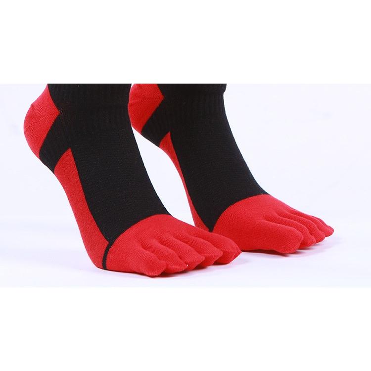 ランニングソックス　5本指ソックス　通気性　ランニングウェア　メッシュ　靴ズレ予防　靴下　スポーツウェア メンズ　レディース |  | 05