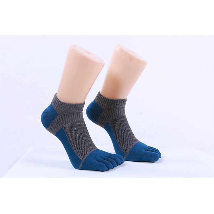 【まとめ買い価格】 a20-32 ランニングソックス　5本指ソックス　5足セット　通気性　ランニングウェア　メッシュ　靴ズレ予防　靴下　スポーツウェア メンズ　 |  | 13