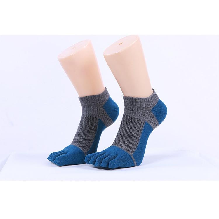 【まとめ買い価格】 a20-32 ランニングソックス　5本指ソックス　5足セット　通気性　ランニングウェア　メッシュ　靴ズレ予防　靴下　スポーツウェア メンズ　 |  | 14