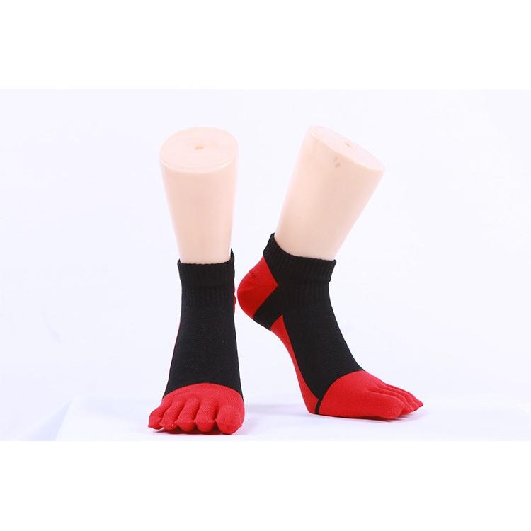 【まとめ買い価格】 a20-32 ランニングソックス　5本指ソックス　5足セット　通気性　ランニングウェア　メッシュ　靴ズレ予防　靴下　スポーツウェア メンズ　 |  | 03