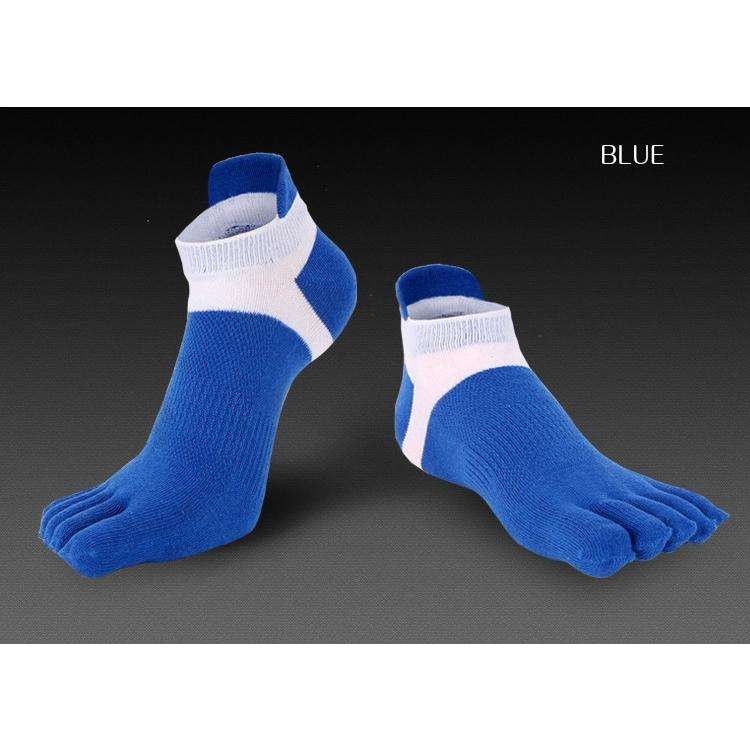 【おまとめ価格】アウトレット品 a15-08 ランニングソックス　5本指ソックス　6足セット　通気性　ランニングウェア　メッシュ　靴ズレ予防　靴下　スポーツウェ |  | 11