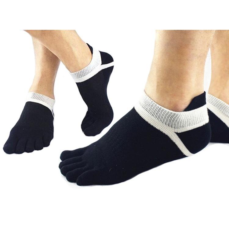 【おまとめ価格】アウトレット品 a15-08 ランニングソックス　5本指ソックス　6足セット　通気性　ランニングウェア　メッシュ　靴ズレ予防　靴下　スポーツウェ |  | 08