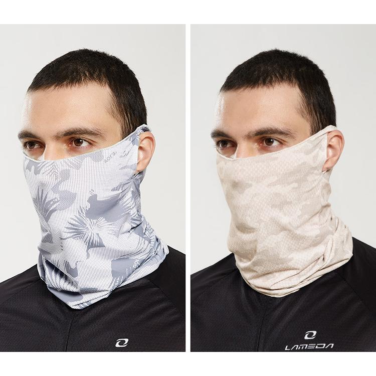 接触冷感  フェイスマスク　フェイスカバー　ランニング マスク 苦しくない　日よけ　夏　スポーツ　フェイスガード　防風　紫外線対策　　レディース　メンズ |  | 13