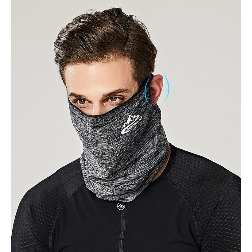 接触冷感  フェイスマスク　フェイスカバー　ランニング マスク 苦しくない　日よけ　夏　スポーツ　フェイスガード　防風　紫外線対策　　レディース　メンズ |  | 14