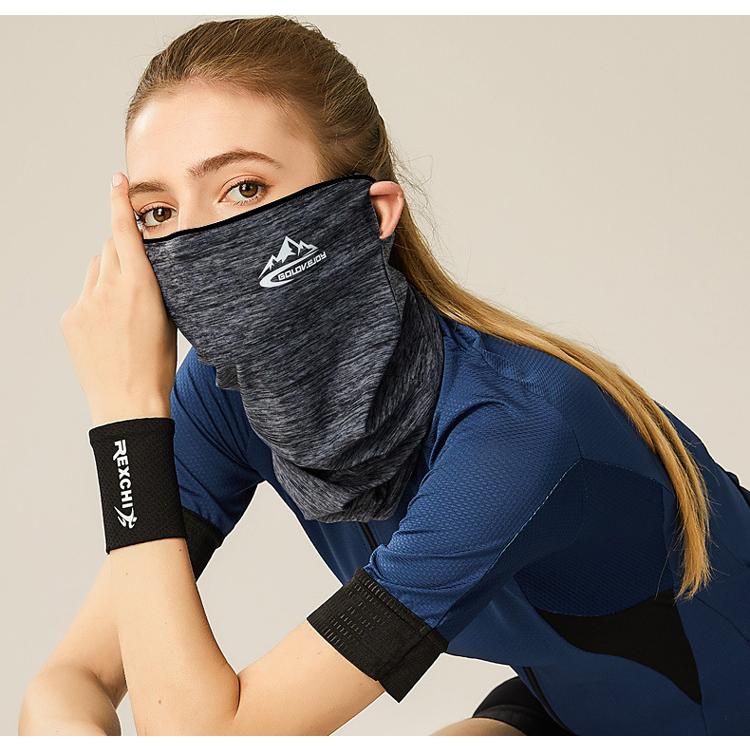 接触冷感  フェイスマスク　フェイスカバー　ランニング マスク 苦しくない　日よけ　夏　スポーツ　フェイスガード　防風　紫外線対策　　レディース　メンズ |  | 15