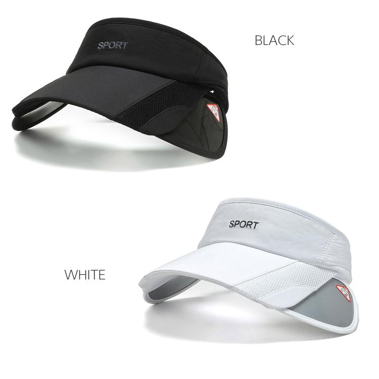 【新品】アルチビオ 2wayキャップ サンバイザー メッシュ ブラック 新品】アルチビオ 2wayキャップ サンバイザー メッシュ ブラック