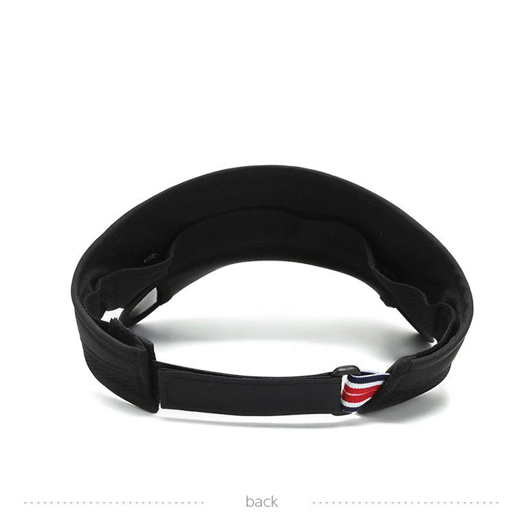 アウトレット品　2WAY サンガード付き　センターロゴ　サンバイザー　スポーツキャップ　メッシュ　日よけ　アウトドア　メッシュ ランニングキャップ　帽子 |  | 09