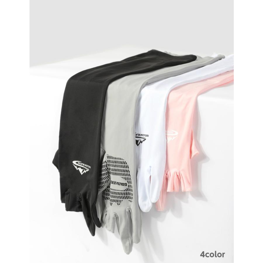 アームカバー uv 冷感　ひんやり　両腕2枚組　ランニング　接触冷感　紫外線　日焼け対策　スポーツ　ドライブ 　レディース |  | 09