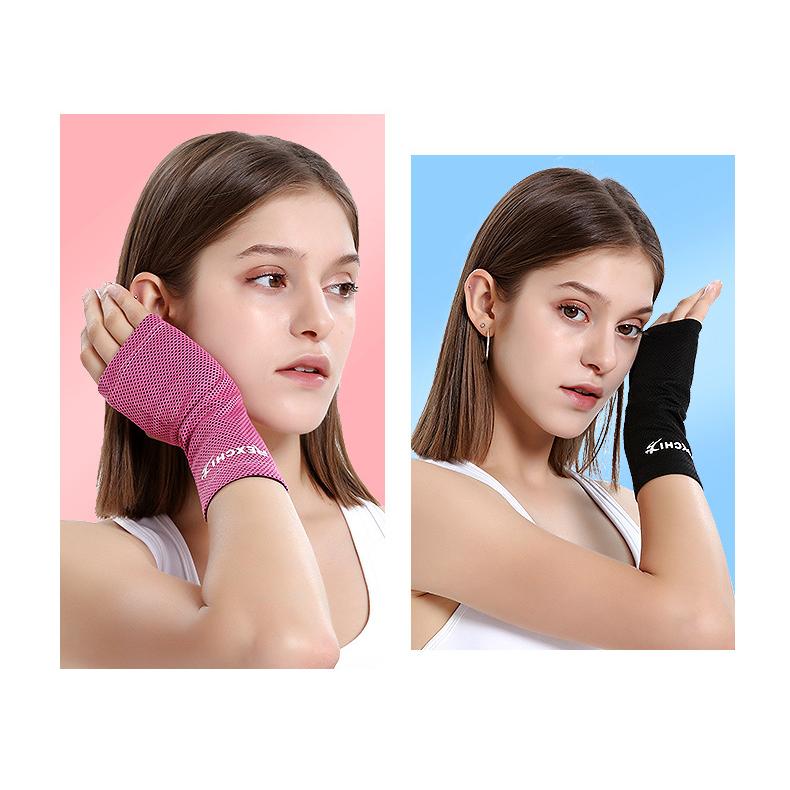 両手用　2個で1セット ロングリストバンド ひんやり　汗　ランニング　リストバンド　ウォーキング アウトドア　スポーツ |  | 06