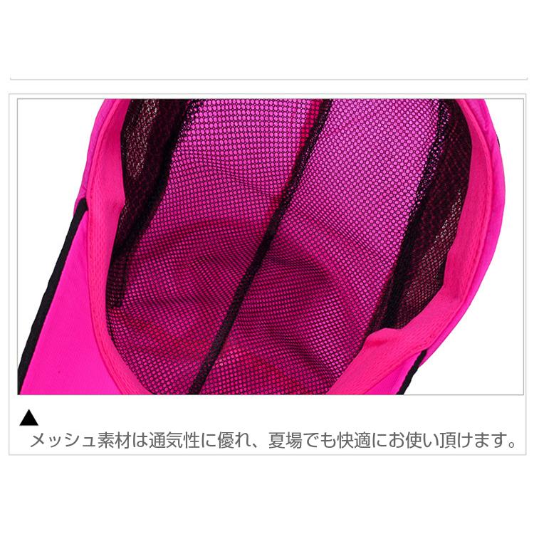 BLOCK DESIGN　2　薄生地　ランニング　メッシュ　日よけ ランニングキャップ深め　帽子　速乾　通気性 メンズ　レディース |  | 13