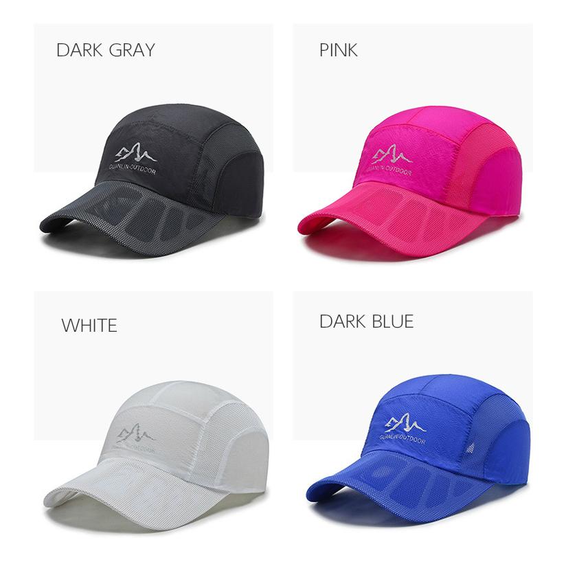 CUTOUT　ランニング　メッシュ　日よけ ランニングキャップ深め　スポーツキャップ　軽量　帽子　速乾　通気性 メンズ　レディース |  | 02