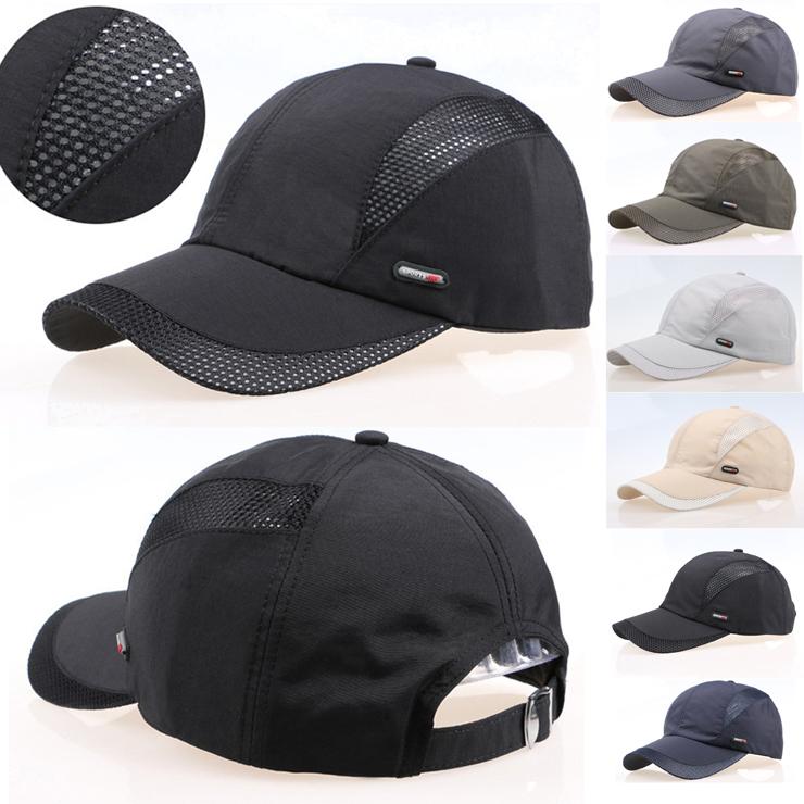 SPORTS ランニング　キャップ　帽子　速乾　通気性　メッシュ　日よけ スポーツキャップ　レディース メンズ キャップ | 