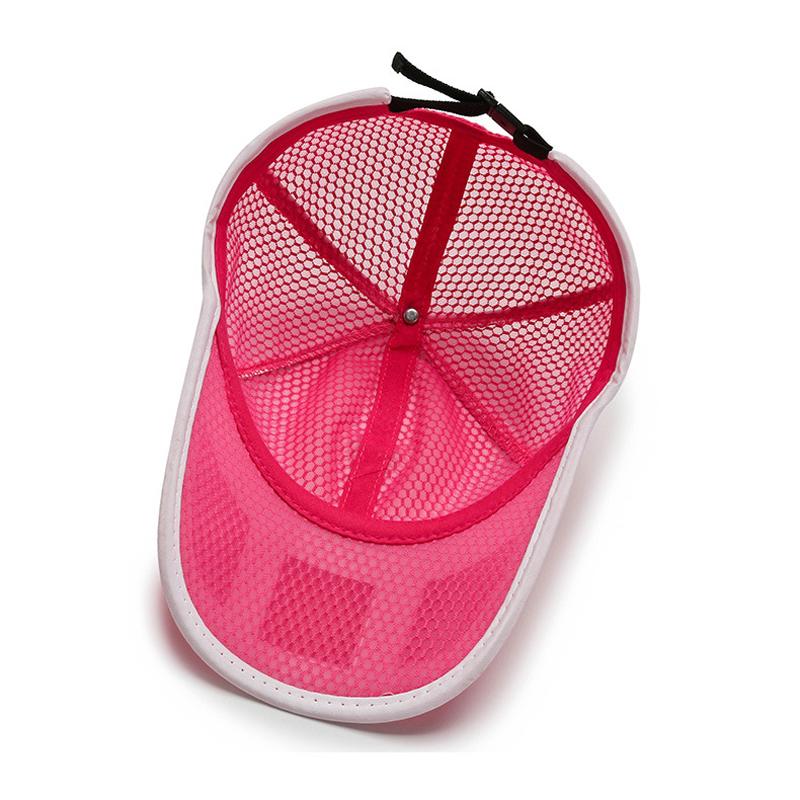 メッシュ　ランニングキャップ 小さ目　子供　軽量　帽子　スポーツキャップ　日よけ 速乾　通気性 |  | 10
