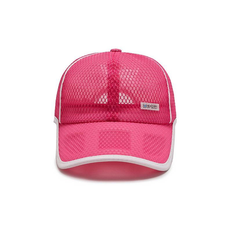 メッシュ　ランニングキャップ 小さ目　子供　軽量　帽子　スポーツキャップ　日よけ 速乾　通気性 |  | 05