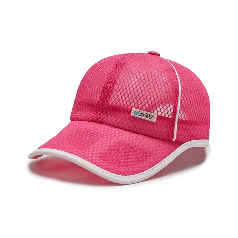 メッシュ　ランニングキャップ 小さ目　子供　軽量　帽子　スポーツキャップ　日よけ 速乾　通気性 |  | 06