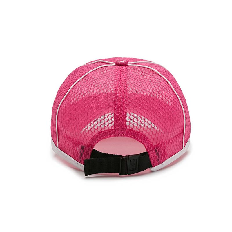 メッシュ　ランニングキャップ 小さ目　子供　軽量　帽子　スポーツキャップ　日よけ 速乾　通気性 |  | 08