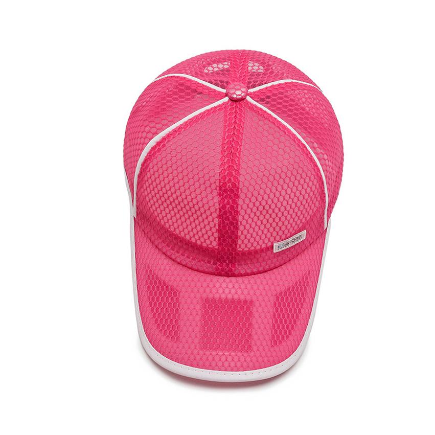 メッシュ　ランニングキャップ 小さ目　子供　軽量　帽子　スポーツキャップ　日よけ 速乾　通気性 |  | 09