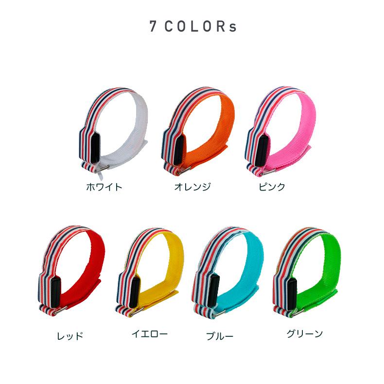 ランニング　点滅ライト　充電式　2個セット ストライプデザイン 両手用　LED アームバンド　夜間　ランニング　リストバンド　ウォーキング |  | 01