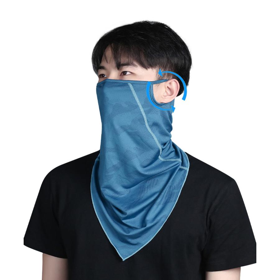 ランニング 通気性メッシュ フェイスマスク　フェイスカバー  　ランニングマスク 　スポーツマスク　ジョギング 紫外線対策　日焼け防止　レディース　メンズ |  | 10