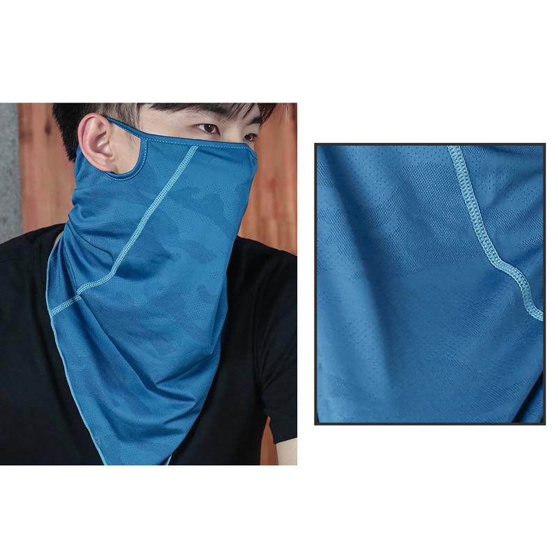 ランニング 通気性メッシュ フェイスマスク　フェイスカバー  　ランニングマスク 　スポーツマスク　ジョギング 紫外線対策　日焼け防止　レディース　メンズ |  | 11