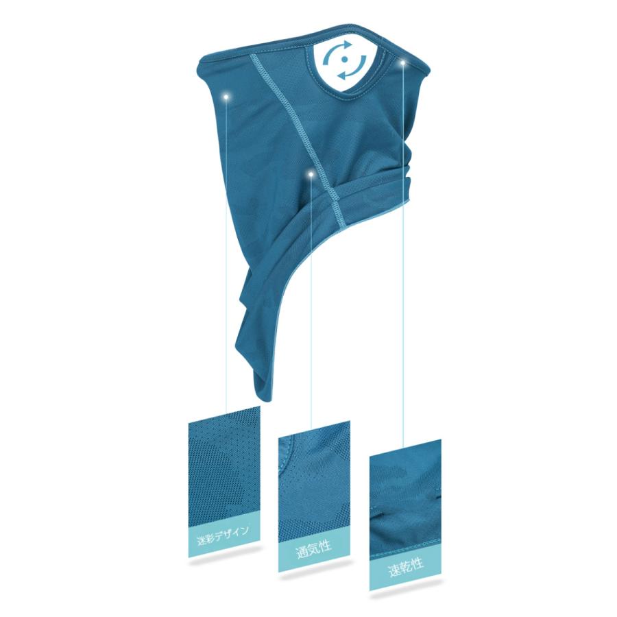 ランニング 通気性メッシュ フェイスマスク　フェイスカバー  　ランニングマスク 　スポーツマスク　ジョギング 紫外線対策　日焼け防止　レディース　メンズ |  | 06