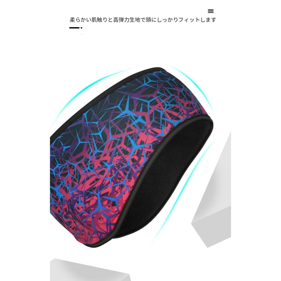 防風　ランニング 　裏起毛　保温　カラフルカラー　スポーツ　イヤーマフ　イヤーウォーマー　耳あて スポーツ　ヨガ　アウトドア　暖かい　 |  | 07