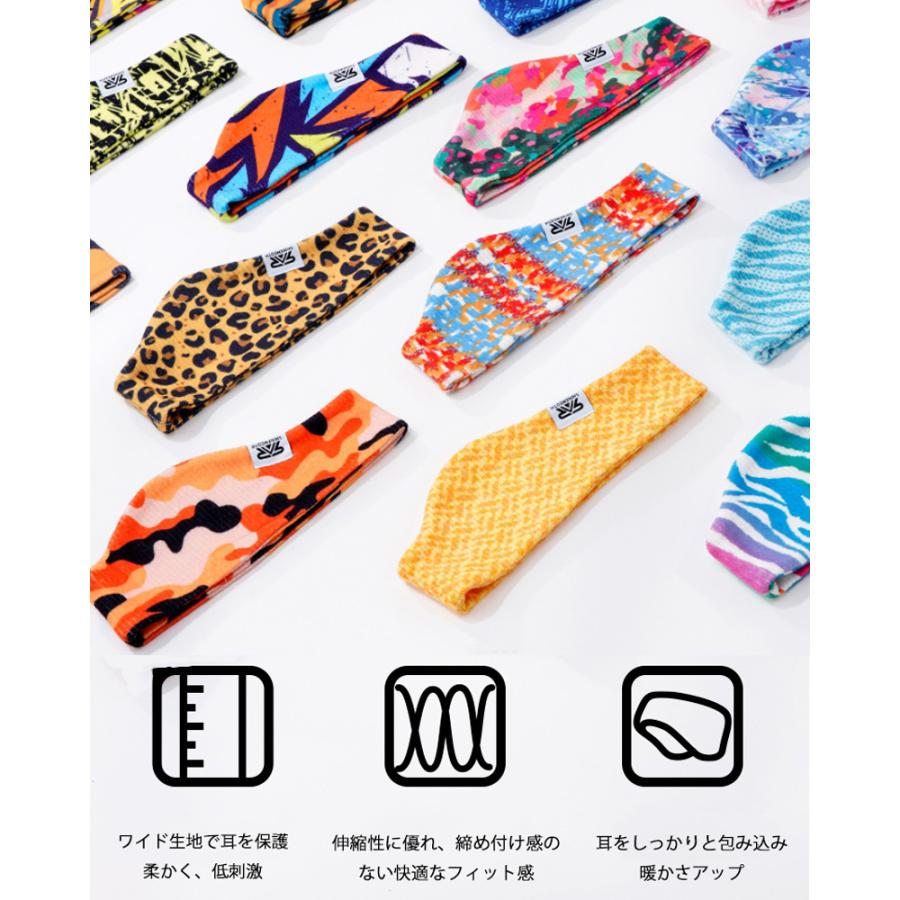 カラフルデザイン　耳当て　防風　保温　　スポーツ　イヤーマフ　イヤーウォーマー　耳あて スポーツ　ヨガ　ランニング　イヤーキャップ　防寒　アウトドア　 |  | 03