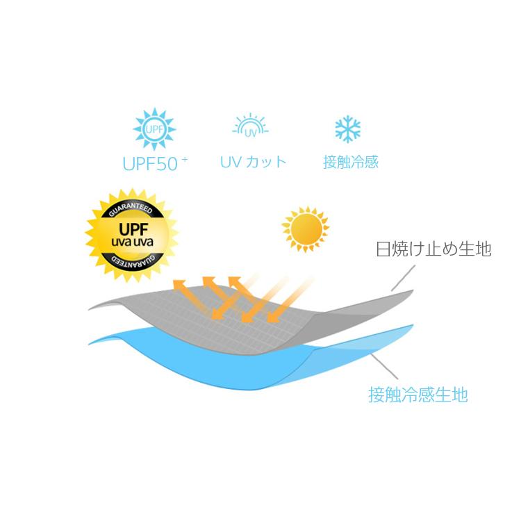 ランニング ひんやり ショート　フェイスマスク　フェイスカバー  UPF50　ランニング マスク 苦しくない　スポーツマスク　ジョギング 紫外線対策　日焼け防止　 |  | 03