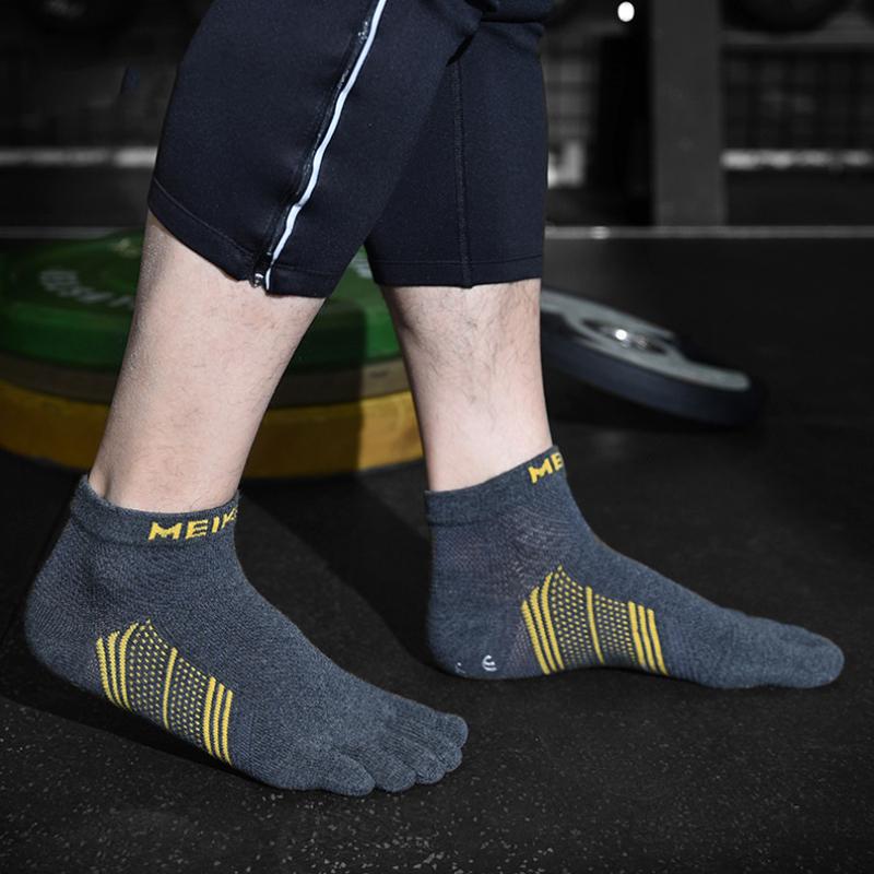 【3足セット】 ランニングソックス　5本指ソックス　衝撃吸収　通気性　ランニングウェア　メッシュ　靴ズレ予防　靴下　スポーツウェア メンズ　レディース |  | 11