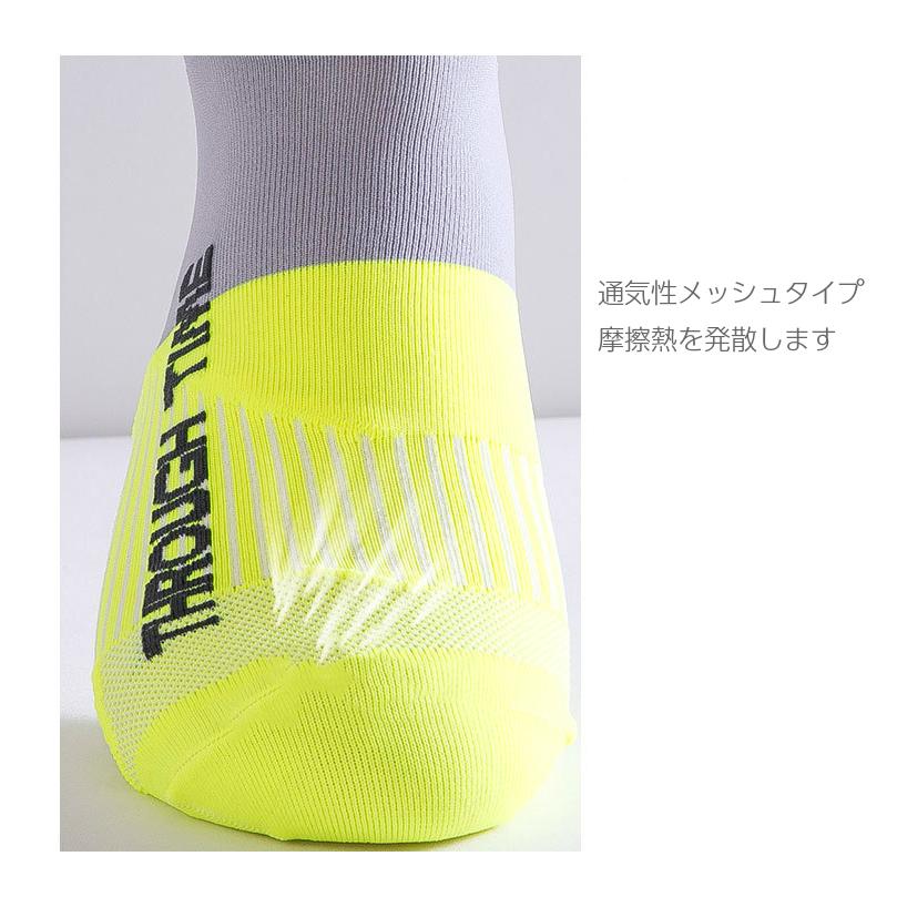 【3足セット】 ランニングソックス　夏用　通気性　ランニングウェア　メッシュ　靴ズレ予防　靴下　スポーツウェア メンズ　レディース |  | 13