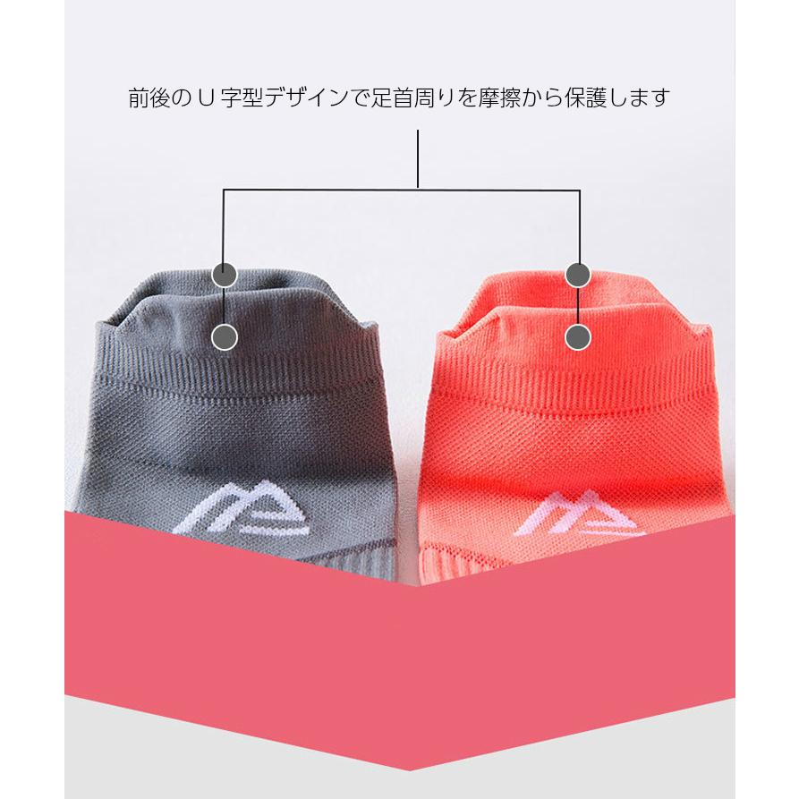 【3足セット】 ランニングソックス　速乾　通気性　ランニングウェア　メッシュ　靴ズレ予防　靴下　スポーツウェア メンズ　レディース |  | 11