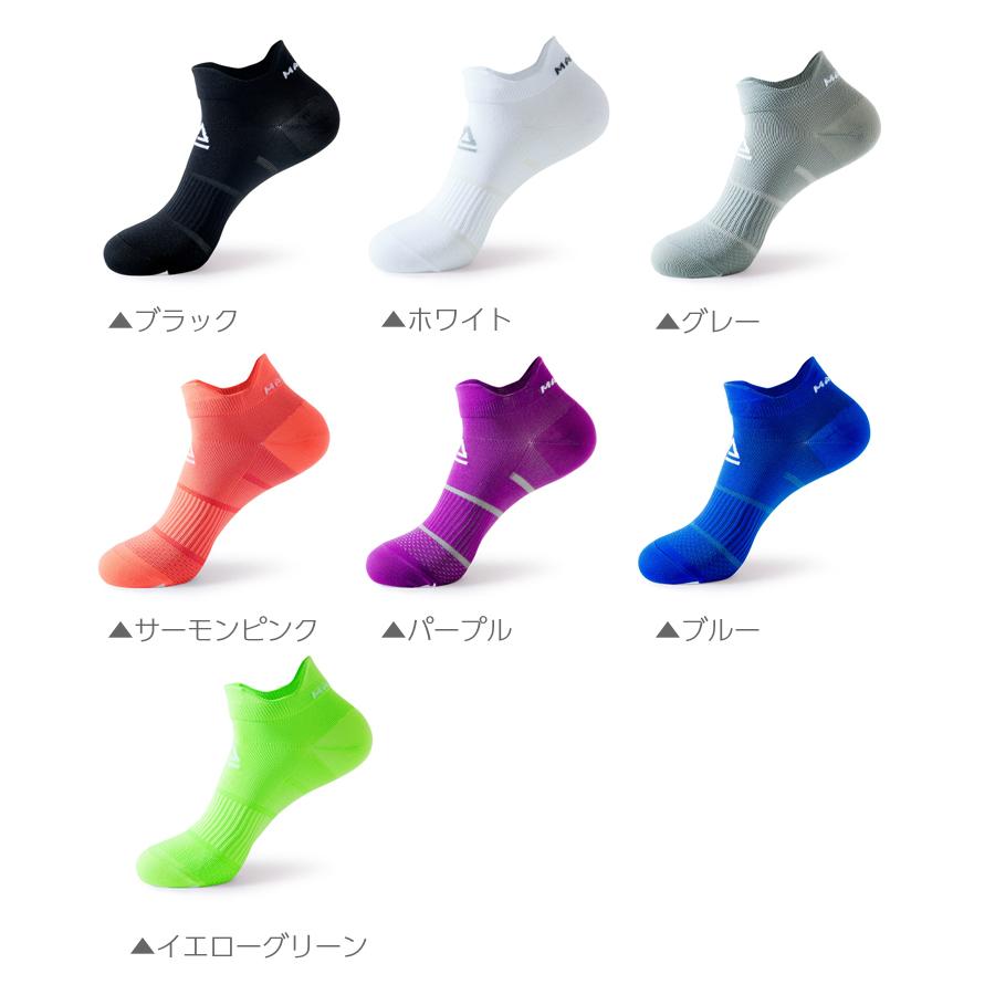 【3足セット】 ランニングソックス　速乾　通気性　ランニングウェア　メッシュ　靴ズレ予防　靴下　スポーツウェア メンズ　レディース |  | 03