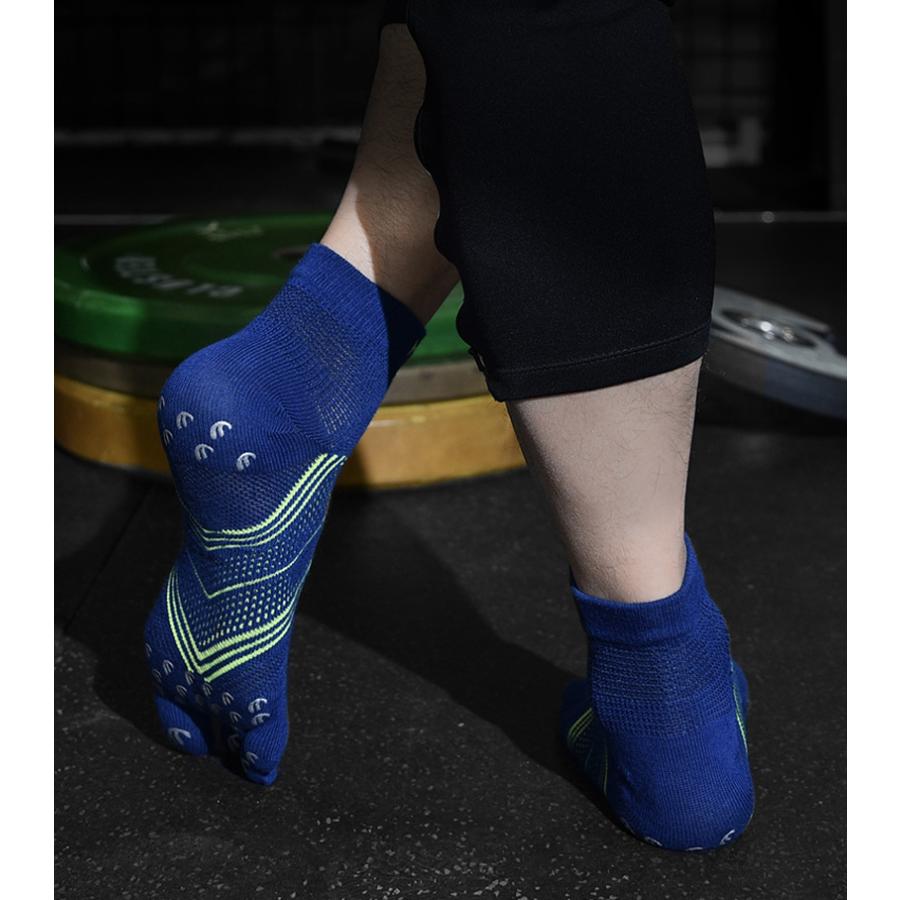 ランニングソックス　5本指ソックス　通気性　ランニングウェア　メッシュ　靴ズレ予防　靴下　スポーツウェア メンズ　レディース |  | 13