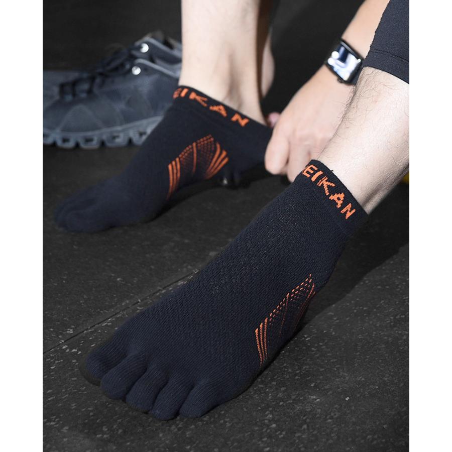 ランニングソックス　5本指ソックス　通気性　ランニングウェア　メッシュ　靴ズレ予防　靴下　スポーツウェア メンズ　レディース |  | 15