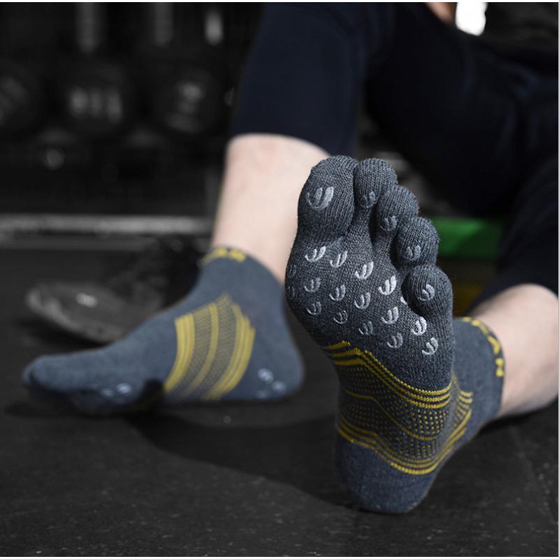 ランニングソックス　5本指ソックス　通気性　ランニングウェア　メッシュ　靴ズレ予防　靴下　スポーツウェア メンズ　レディース |  | 03