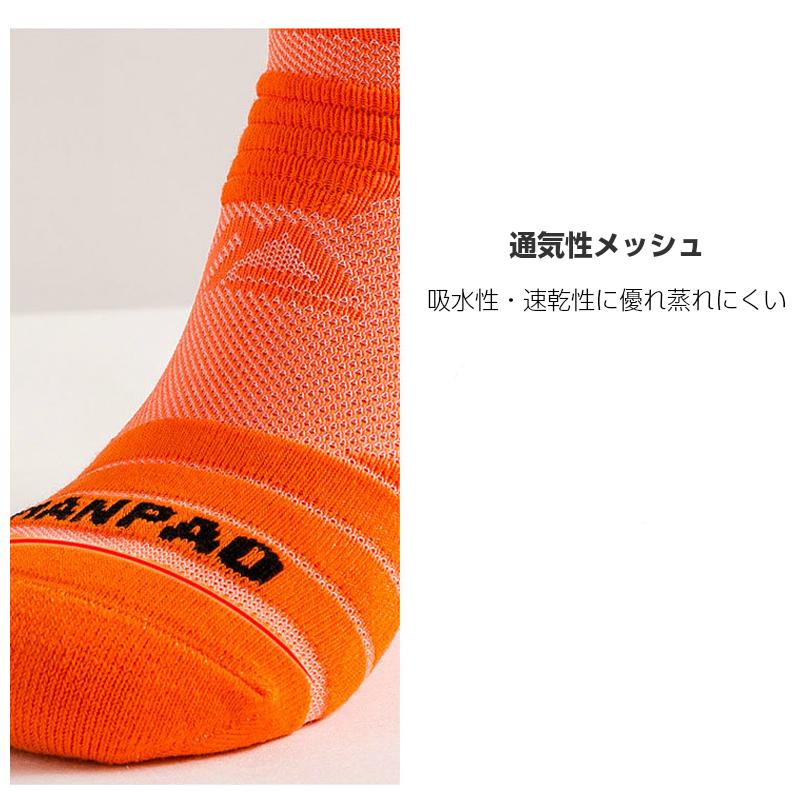 ランニングソックス　衝撃吸収　通気性　ランニングウェア　メッシュ　靴ズレ予防　靴下　スポーツウェア メンズ　レディース |  | 16